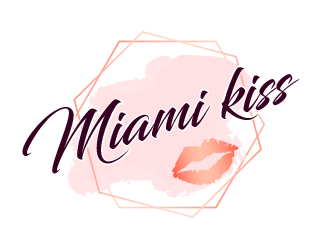Miami kiss  logo design by BeDesign