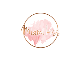 Miami kiss  logo design by sheilavalencia
