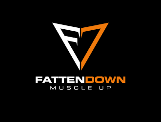 Fatten Down Muscle Up logo design by torresace