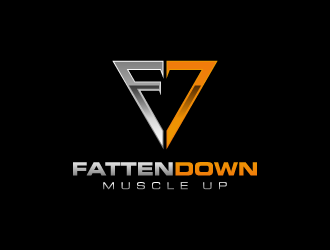Fatten Down Muscle Up logo design by torresace