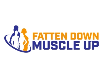 Fatten Down Muscle Up logo design by jaize