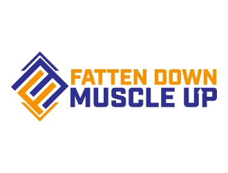 Fatten Down Muscle Up logo design by jaize