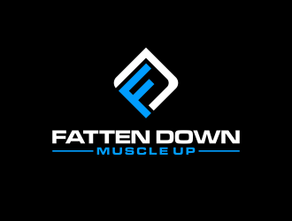 Fatten Down Muscle Up logo design by semar