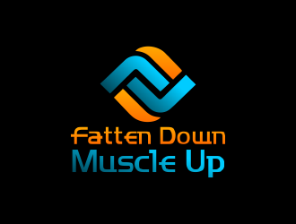 Fatten Down Muscle Up logo design by Gwerth