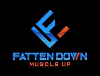 Fatten Down Muscle Up logo design by MUSANG