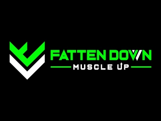 Fatten Down Muscle Up logo design by MUSANG