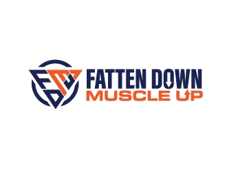 Fatten Down Muscle Up logo design by moomoo