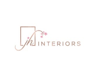 JH Interiors logo design by igor1408