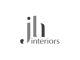 JH Interiors logo design by igor1408