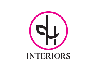 JH Interiors logo design by enan+graphics