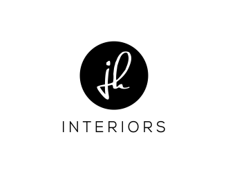 JH Interiors logo design by kopipanas