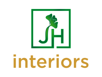 JH Interiors logo design by savana
