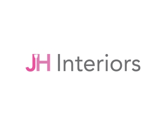 JH Interiors logo design by yippiyproject