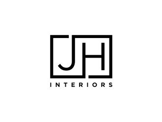 JH Interiors logo design by ammad