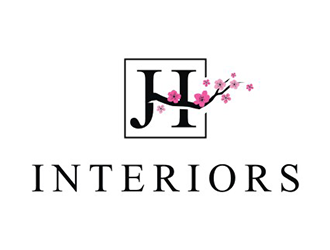 JH Interiors logo design by logolady