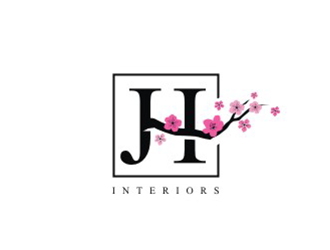 JH Interiors logo design by logolady