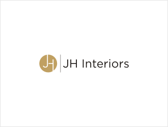 JH Interiors logo design by bunda_shaquilla