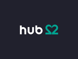 hub22 logo design by goblin