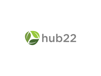 hub22 logo design by kaylee