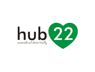 hub22 logo design by Sheilla
