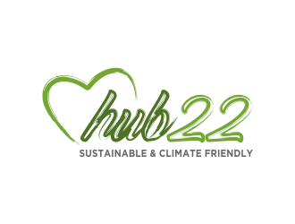 hub22 logo design by done