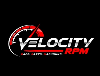 Velocity RPM logo design by jaize