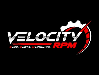 Velocity RPM logo design by jaize