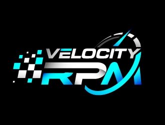 Velocity RPM logo design by REDCROW