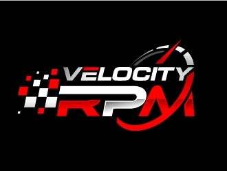 Velocity RPM logo design by REDCROW
