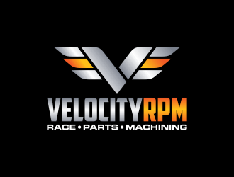 Velocity RPM logo design by Kruger