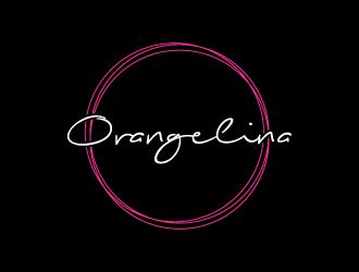 Orangelina logo design by denfransko