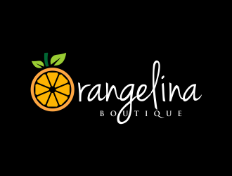 Orangelina logo design by done