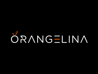 Orangelina logo design by ammad