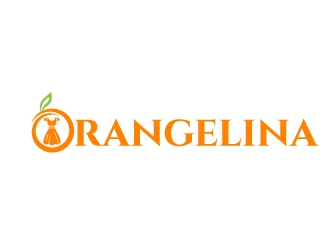 Orangelina logo design by jaize