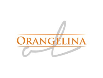 Orangelina logo design by rief
