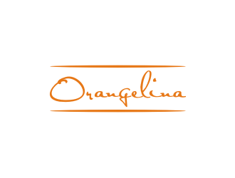 Orangelina logo design by rief