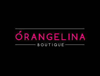 Orangelina logo design by BeDesign