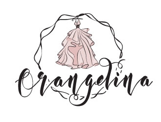 Orangelina logo design by designstarla
