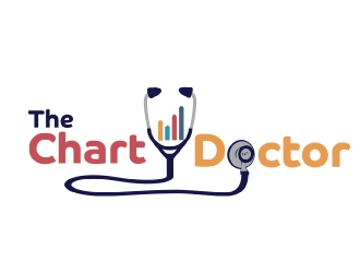 (The) Chart Doctor logo design by AamirKhan