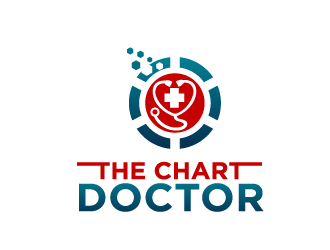 (The) Chart Doctor Logo Design - 48hourslogo