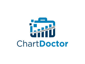 (The) Chart Doctor logo design by done
