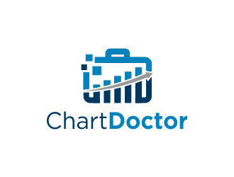 (The) Chart Doctor Logo Design - 48hourslogo