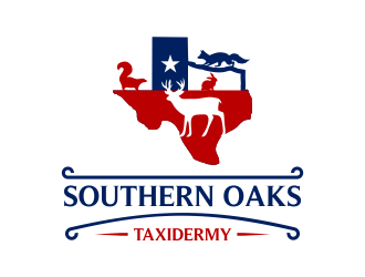 Southern Oaks Taxidermy  logo design by done