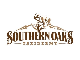 Southern Oaks Taxidermy  logo design by jaize