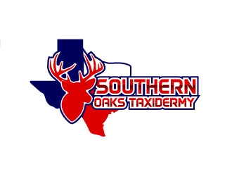 Southern Oaks Taxidermy  logo design by aryamaity