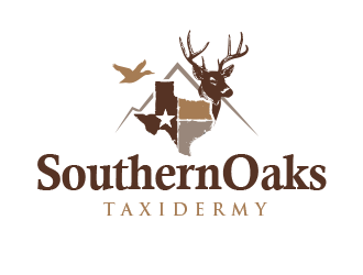 Southern Oaks Taxidermy  logo design by BeDesign