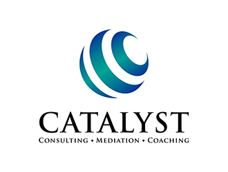 Catalyst - Consulting.Mediation.Coaching logo design by pionsign