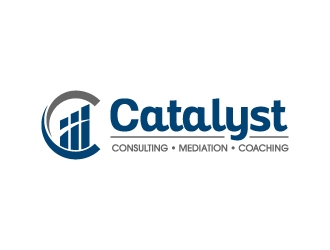 Catalyst - Consulting.Mediation.Coaching logo design by jaize