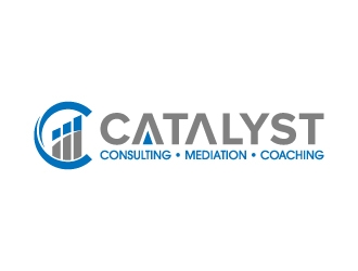 Catalyst - Consulting.Mediation.Coaching logo design by jaize