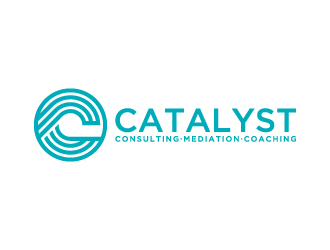 Catalyst - Consulting.Mediation.Coaching logo design by denfransko